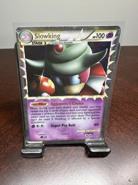 Slowking 85/90 - Undaunted -MP Prime Holo - Pokemon TCG