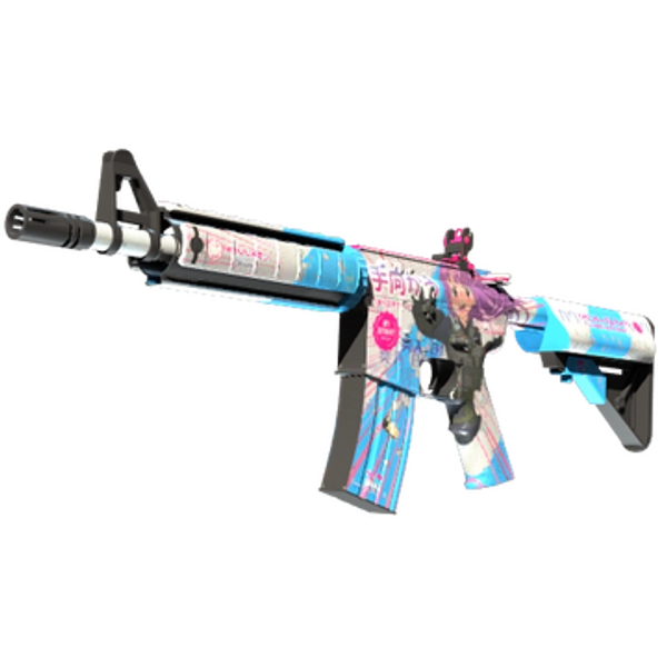 CS2 Skin M4A4 | Temukau (Minimal Wear)