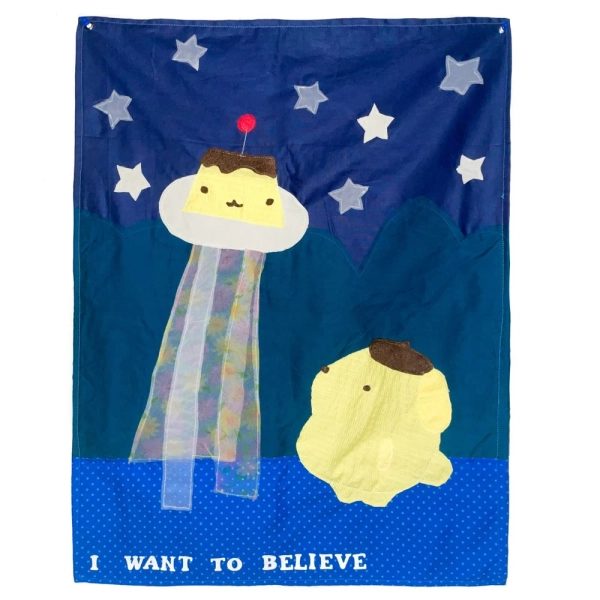 i believe fabric posters *MADE TO ORDER*