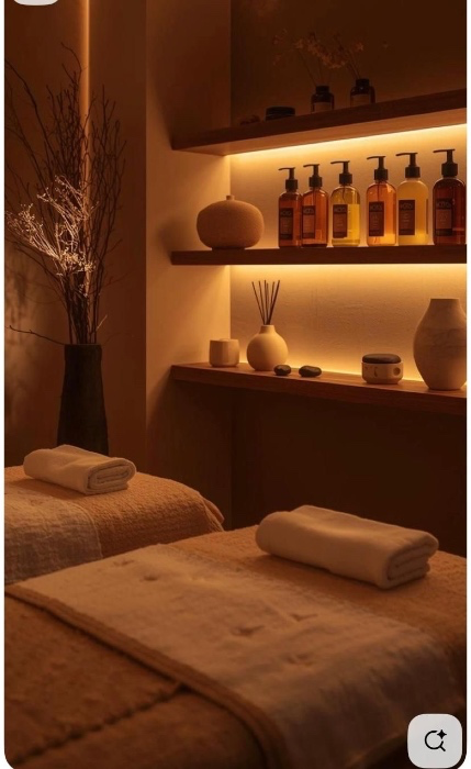 Relaxing massage 💆‍♀️🌸