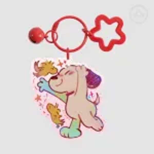 Snoopy and Woodstock Keychain by BunnyMoon - ACGGOODS