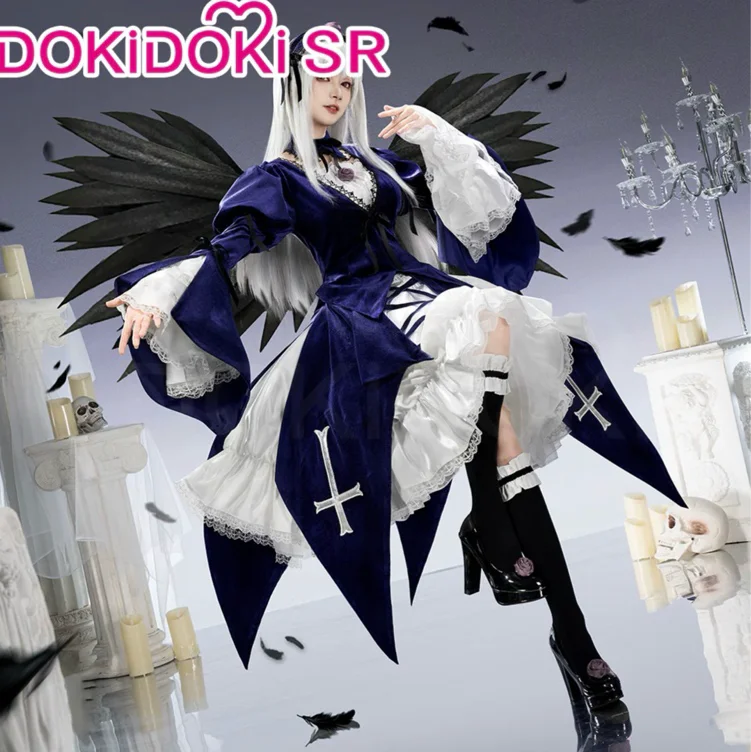 Rozen Maiden ˚₊‧꒰ა ☆ ໒꒱ ‧₊˚ Suigintou Lamp Costume
