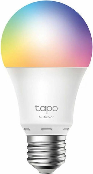 TP-LINK Smart Λάμπα Tapo L530E v3.3 LED 8.7W για Ντουί E27 RGBW 806lm Dimmable Tapo L530E