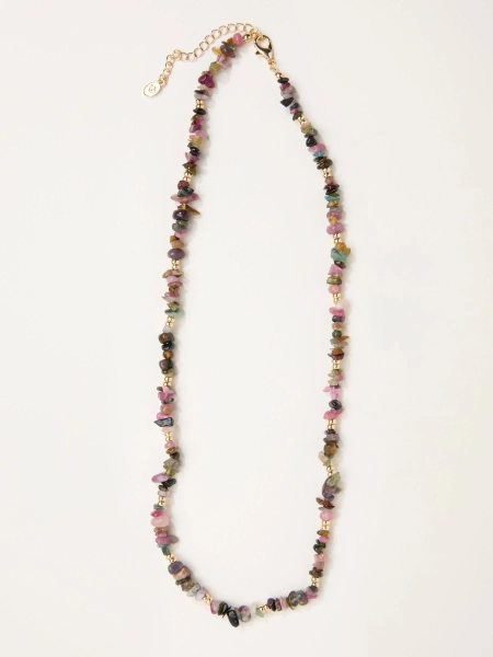 FatFace Semi Precious Necklace