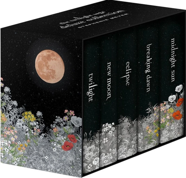 The Twilight Saga Deluxe Hardcover Collection (Boxed Set) | Hardcover