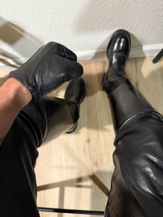 Leather Boots