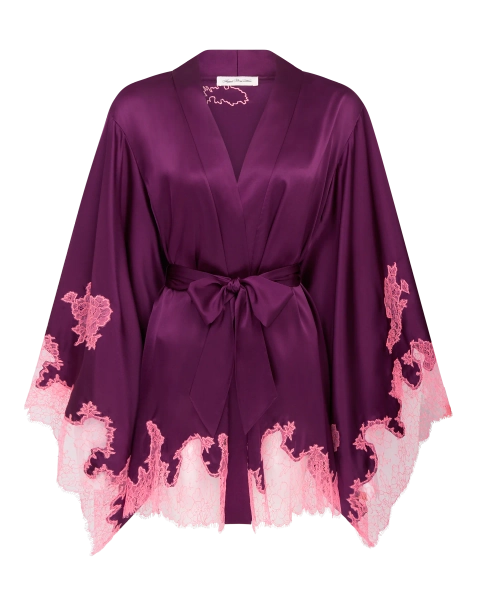 Christi Short Kimono