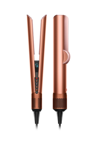 Dyson Airstrait™ dryer and straightener (Amber silk)