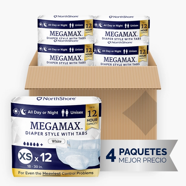 48 Megamax diapers 