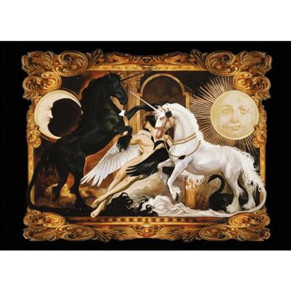 Equipoise | Signed Art Print (Premium Matte-Velvet Paper Print)