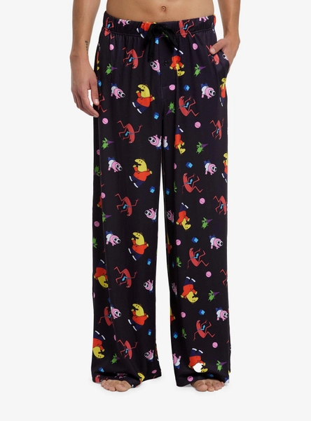 Smiling Friends Pajama Pants