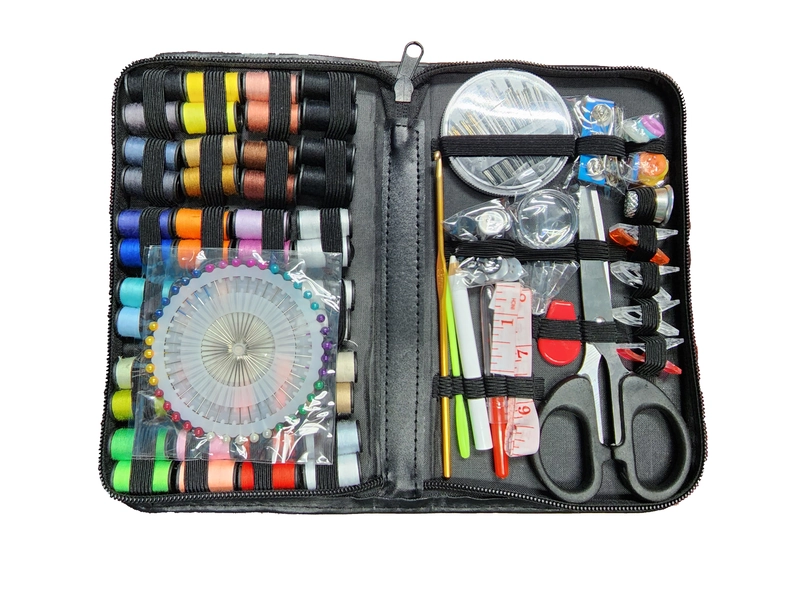 Furst Aid Kit with Zippered Travel Pouch