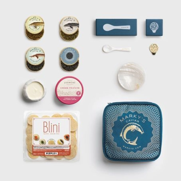Essential Caviar Tasting Set