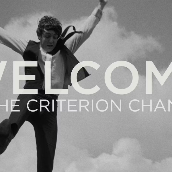 The Criterion Channel