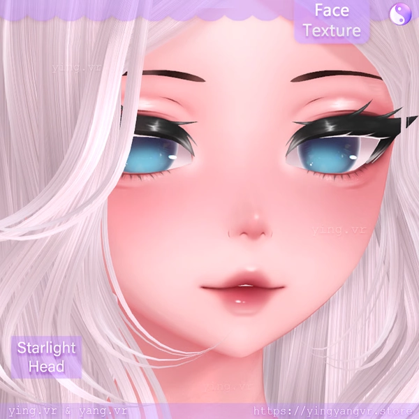 Face Texture - Starlight Head v1