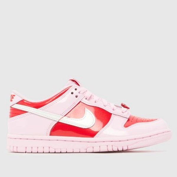 Nike Dunk Low Be Me Girls Youth in Pink Multi