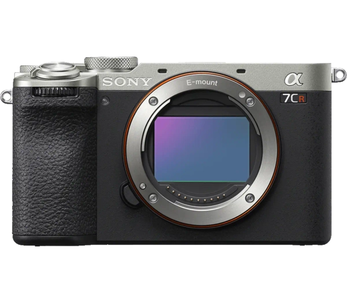 Sony Alpha 7CR – Full-frame Interchangeable Lens Hybrid Camera | Silver | ILCE-7CR/S