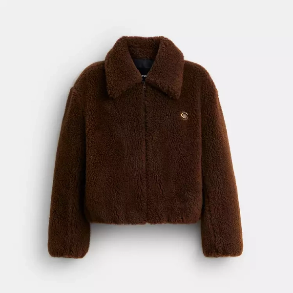 Faux Fur Bomber