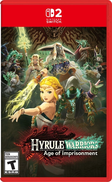 Hyrule Warriors: Age of Imprisonment 