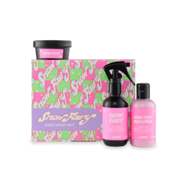 Snow Fairy Body Spray