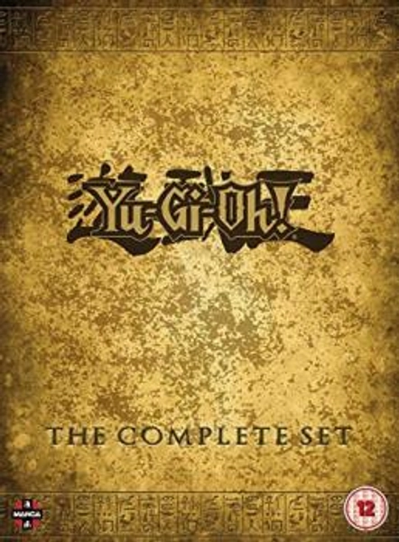 Yu-Gi-Oh Series 1-5 Complete collection DVD UK
