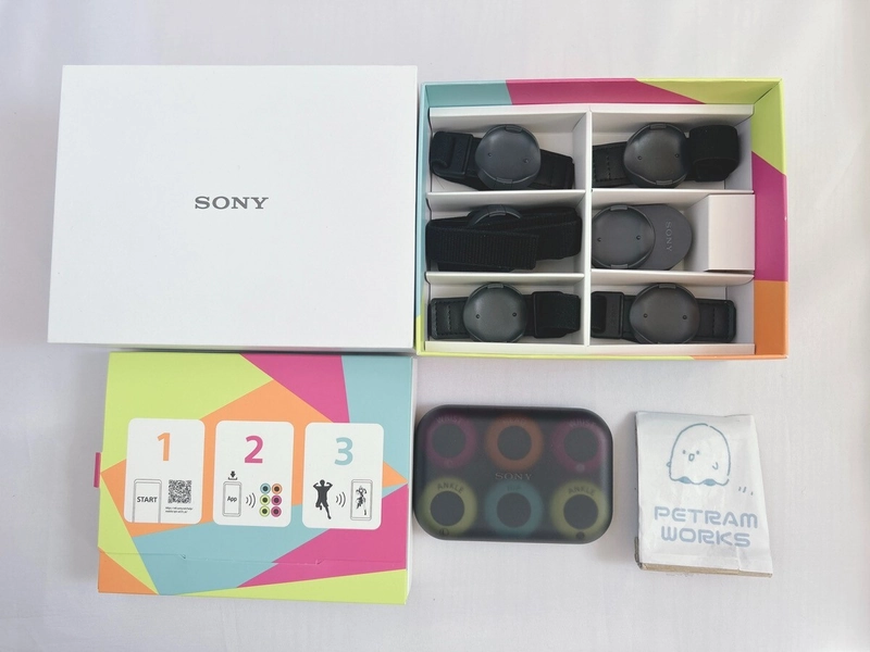 SONY Mobile Motion Capture mocopi QM-SS1 VTuber VR Sensor Seguimiento 6 puntos