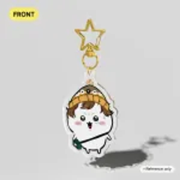 Chiikawa Bryan - Keychain/Double-sided (6cm) by Fragile - ACGGOODS