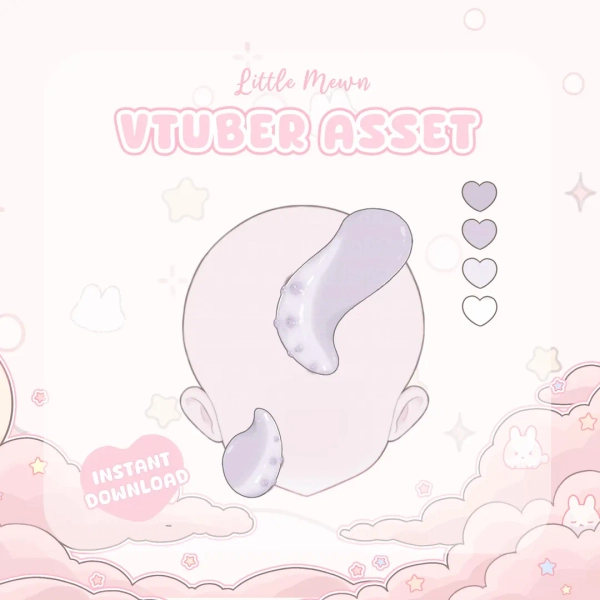 Vtuber Asset | Tentacles | Vtube Studio - Etsy