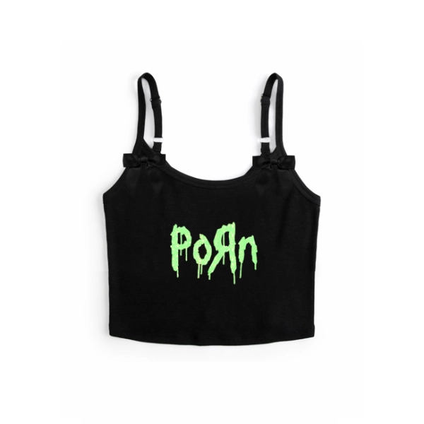STILL A FREAK SPAGHETTI STRAP TOP