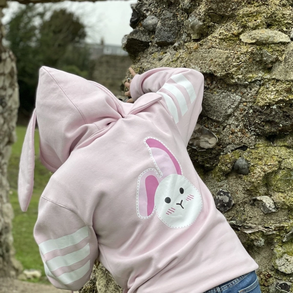 Feng Bunny Hoodie 