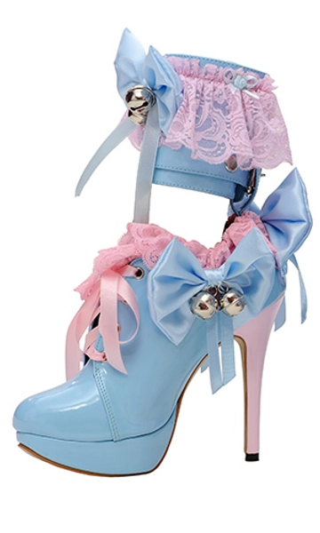 eblue shop network - 5 inch Lockable Sissy Fancies Shoes