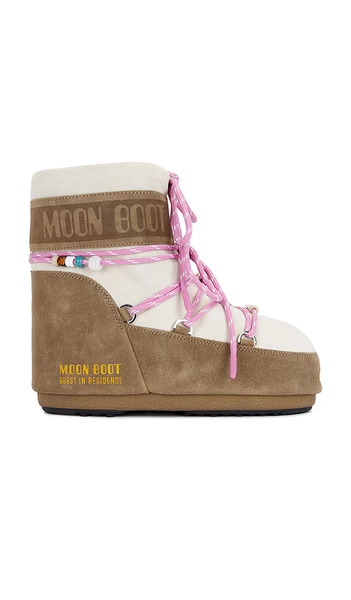 X Guest in Residence Low Suede Beads Boot