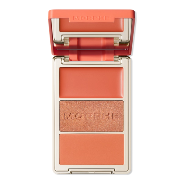 Cheek Thrills Multi-Finish Face Trio - Poolside Spritz