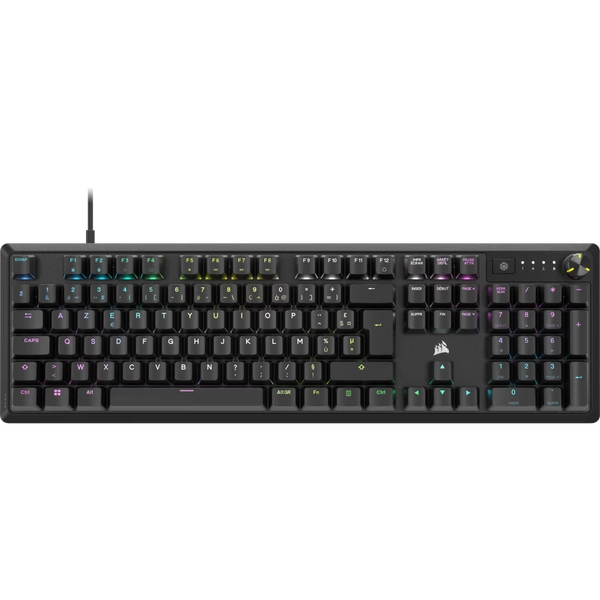K70 CORE RGB Mechanical Gaming Keyboard — Black (FR)