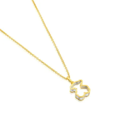 Vermeil Galaxy Necklace