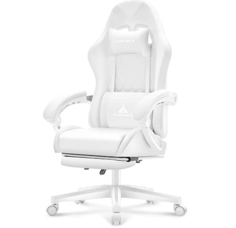 White Gaming Chair