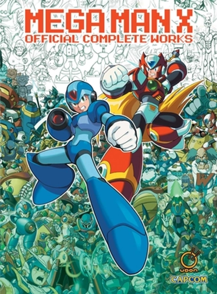 Mega Man X: Official Complete Works (Hardcover) (Mega Man Official Complete Works)