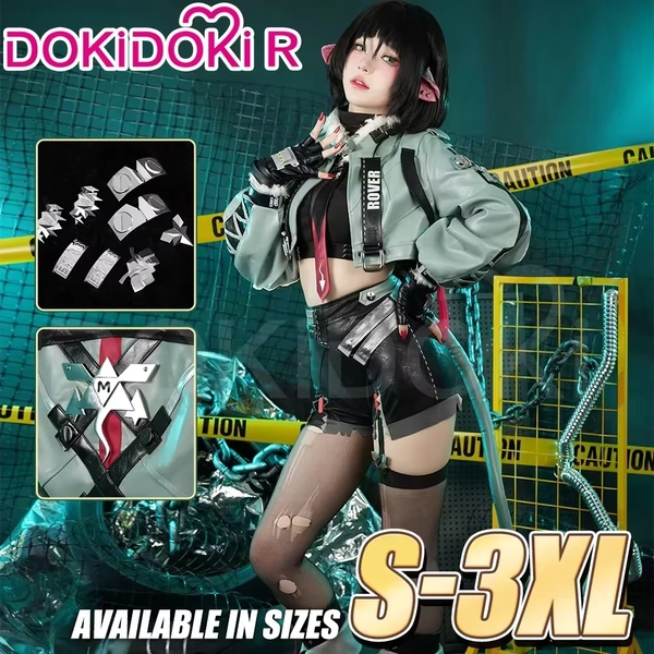 Kostium Jane Doe z Zenless Zone Zero DokiDoki - Wielkości S-3XL