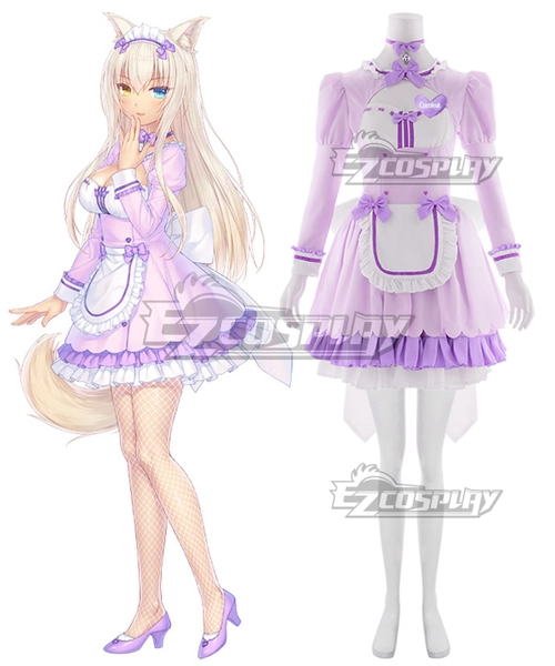 Nekopara 4 Coconut Cosplay Costume
