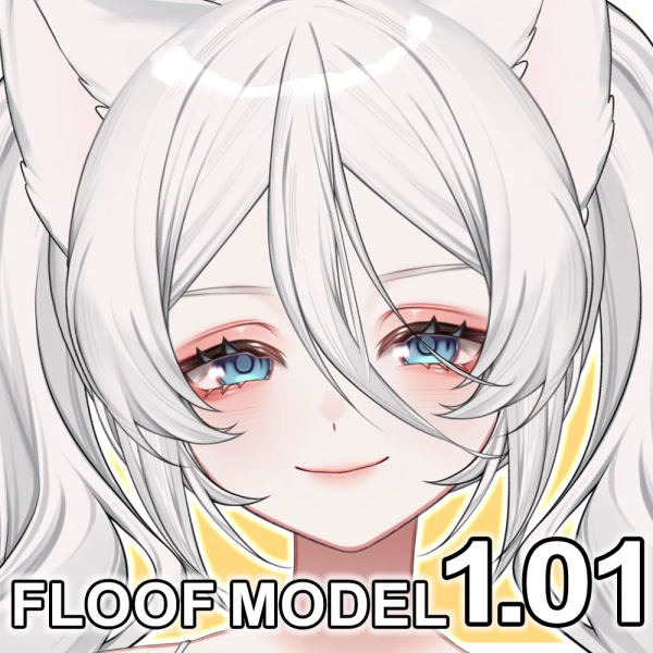 FLOOF Customizable Model by FLOOF! (baiyuemaowa) (@Baiyue)