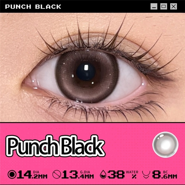 Punch Black | Half Yearly (2pcs)