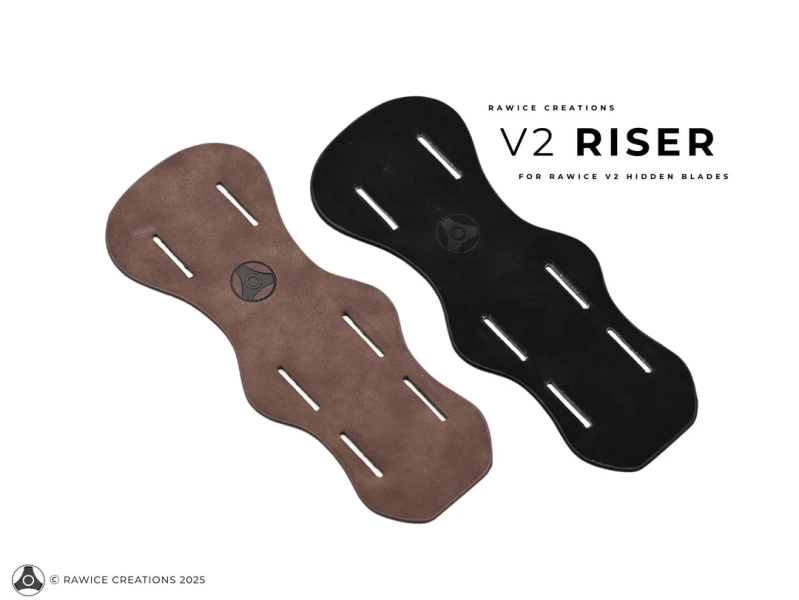 V2 Leather Hidden Blade Riser - for Rawice Creations V2 Hidden Blades - Etsy