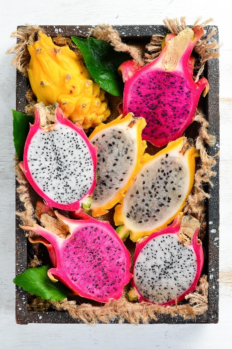 One month of tropical fruit! 🥭🥥🍒