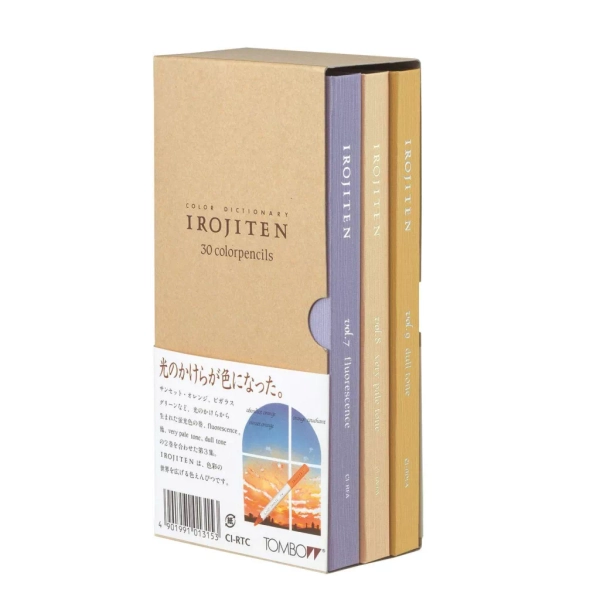 Tombow Irojiten színesceruza készlet Seascape 30db-os