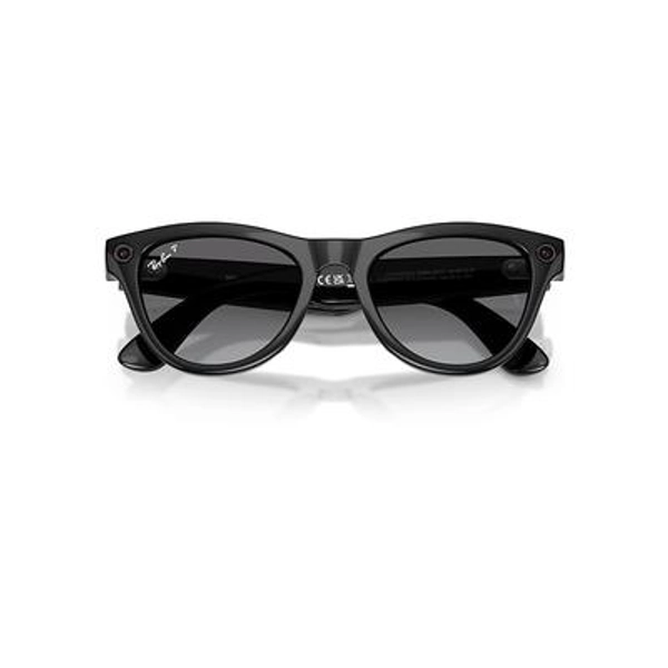 Ray-Ban Meta Black Frame Grey Lenses AI Glasses