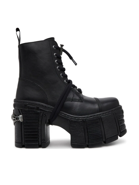 Kotníková obuv NEW ROCK M-TM001-C4 Černá