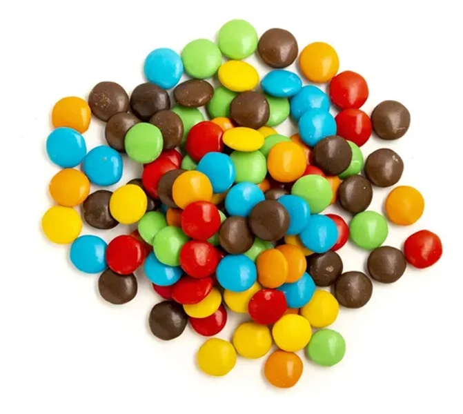 Lentejas De Chocolate Rocklets Arcor® | 1 Kg