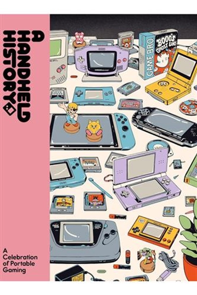 A Handheld History - Lost in Cult HC - Lost in Cult | Faraos Webshop