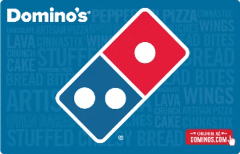 Domino's Pizza Gift Card