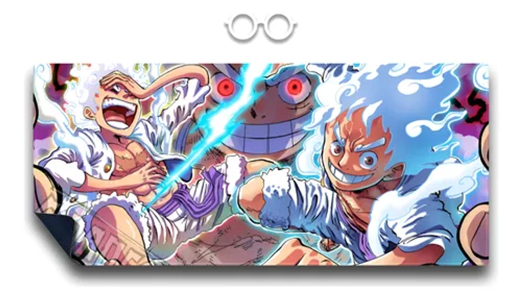 Mouse Pad Gamer One Piece Xxl 40x90cm X 4mm Oferta Blanco